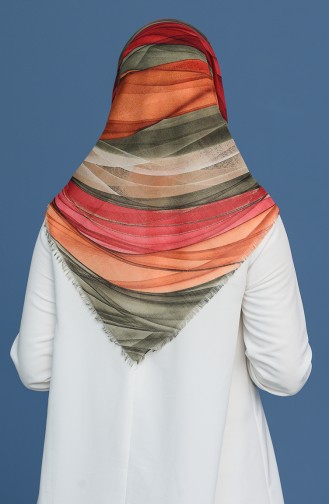 Khaki Scarf 11407-11