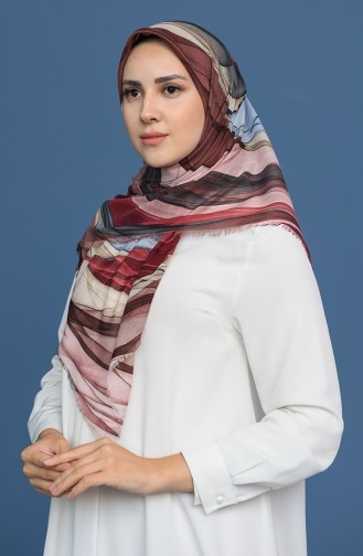 Smoke-Colored Scarf 11407-16