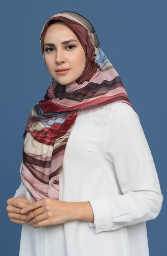 Smoke-Colored Scarf 11407-16