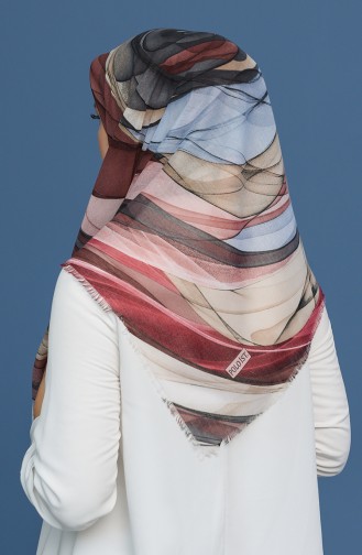 Smoke-Colored Scarf 11407-16