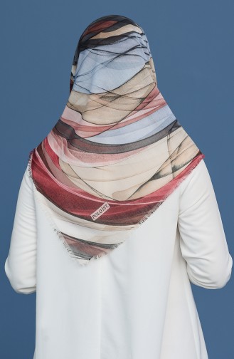 Smoke-Colored Scarf 11407-16