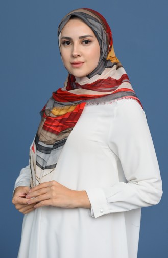 Red Hoofddoek 11407-20