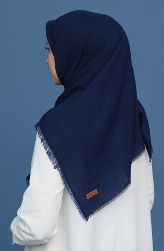 Navy Blue Hoofddoek 12400-02