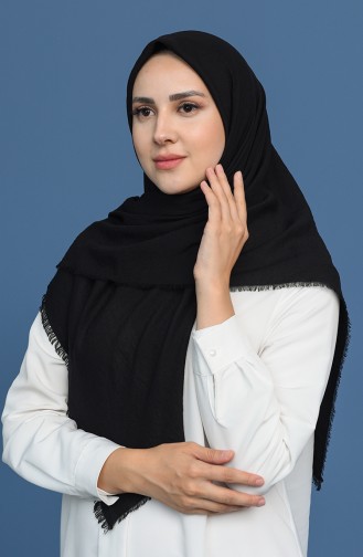 Black Scarf 12400-04