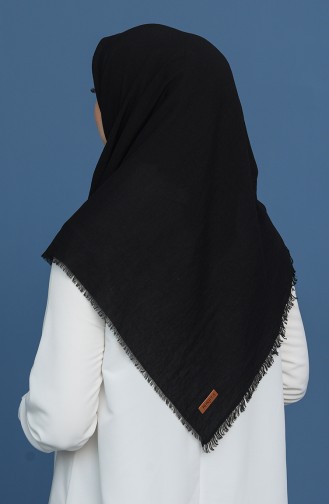 Black Scarf 12400-04