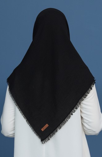 Black Scarf 12400-04