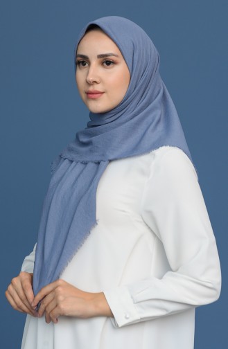 وشاح أزرق جينز 12400-08