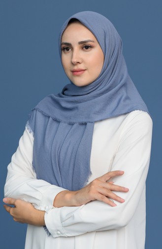 وشاح أزرق جينز 12400-08