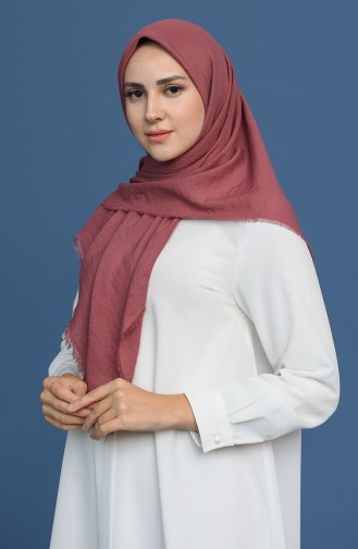 Dark Dusty Rose Hoofddoek 12400-18