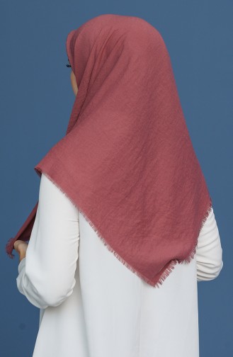 Dark Dusty Rose Hoofddoek 12400-18