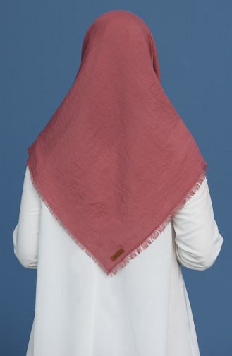 Dark Dusty Rose Hoofddoek 12400-18