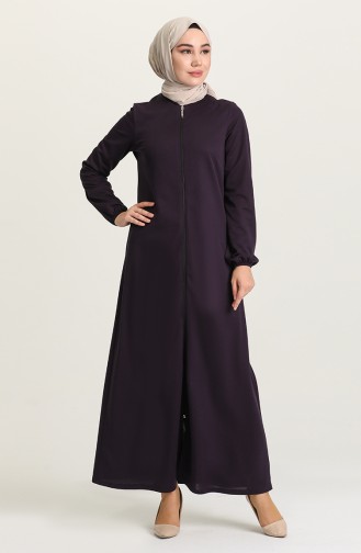 Purple Abaya 1020-02