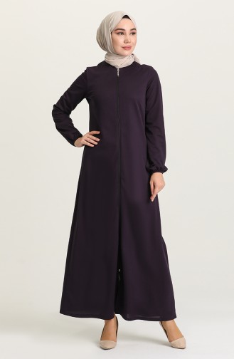 Abayas Pourpre 1020-02