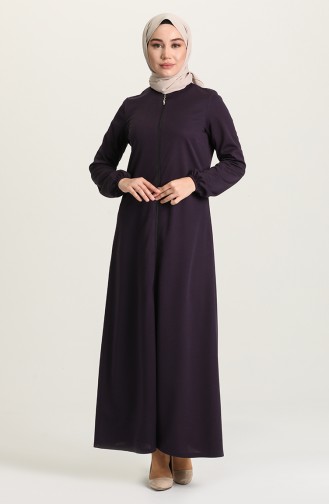 Purple Abaya 1020-02
