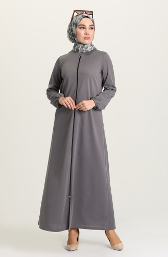 Abayas Gris 1020-04