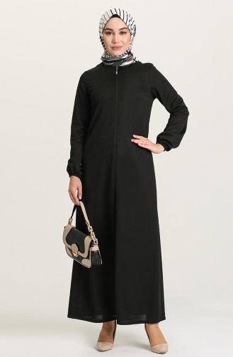 Schwarz Abayas 1020-05