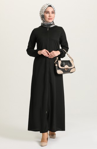 Black Abaya 1020-05