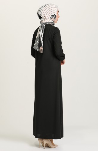 Black Abaya 1020-05