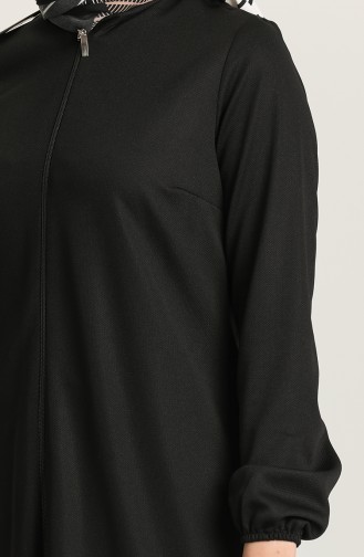 Schwarz Abayas 1020-05