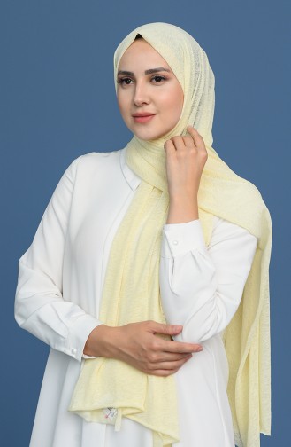 Yellow Sjaal 8095-01