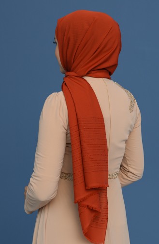 Brick Red Shawl 1031-06