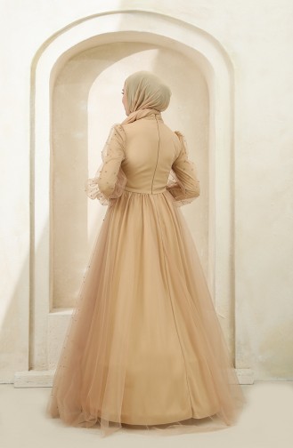 Habillé Hijab Or 3405-02