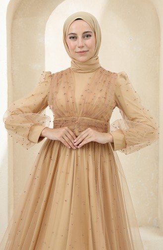Habillé Hijab Or 3405-02