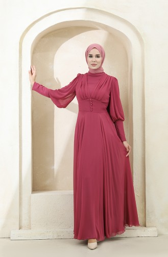 Habillé Hijab Plum clair 5381-08