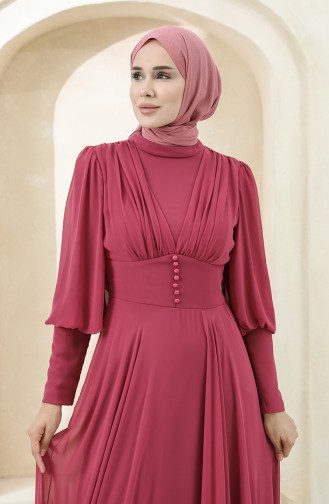 Habillé Hijab Plum clair 5381-08