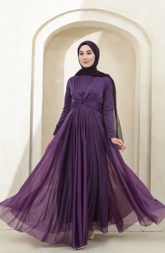 Habillé Hijab Pourpre 5397-06