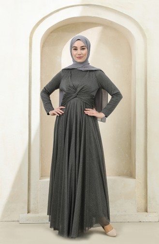 Habillé Hijab Fumé 5397-08