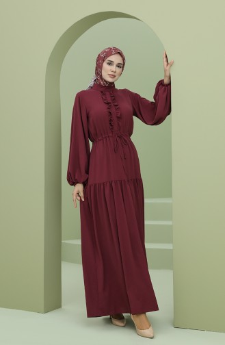 Kirsch Hijab Kleider 7001-05