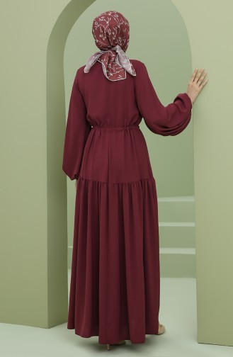 Cherry Hijab Dress 7001-05