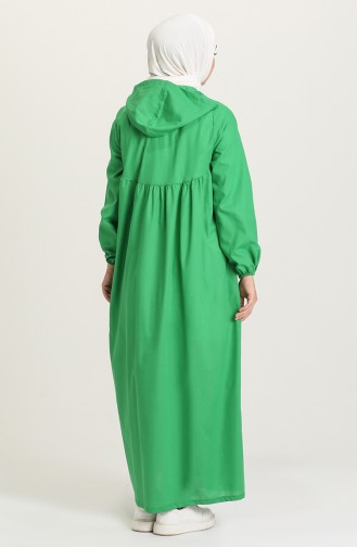 Robe Hijab Vert 21Y8397-07