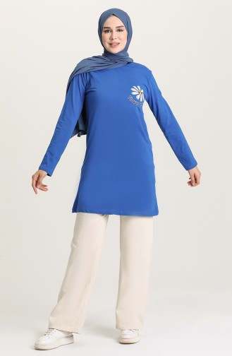 Saxon blue Tuniek 5374A-10