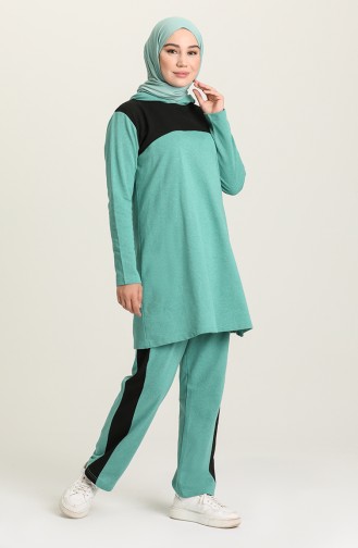Green Almond Tracksuit 1664-05