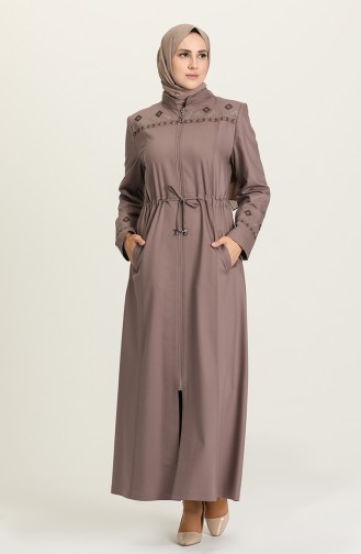 Abayas Vison Foncé 0429-01