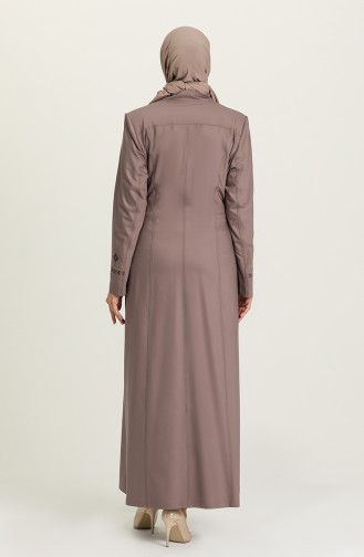 Abayas Vison Foncé 0429-01