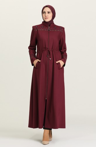 Weinrot Abayas 0429-02