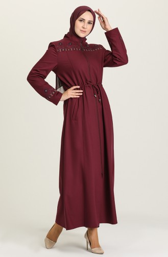 Weinrot Abayas 0429-02