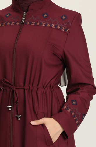 Abayas Bordeaux 0429-02