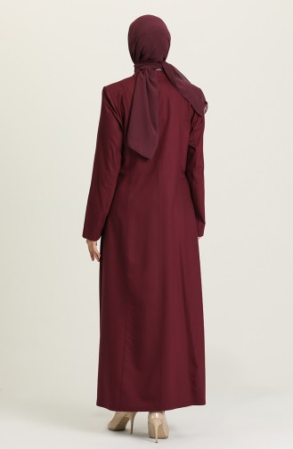 Weinrot Abayas 0432-01