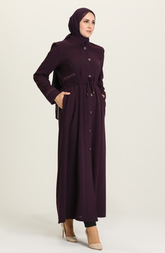 Damson Abaya 0453-05