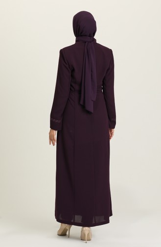 Damson Abaya 0453-05