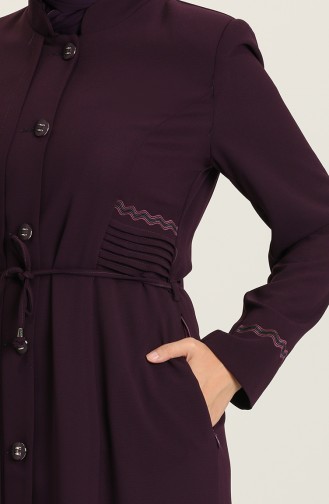 Abayas Plum 0453-05