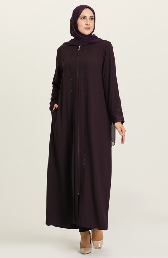 Abayas Plum 5005-02