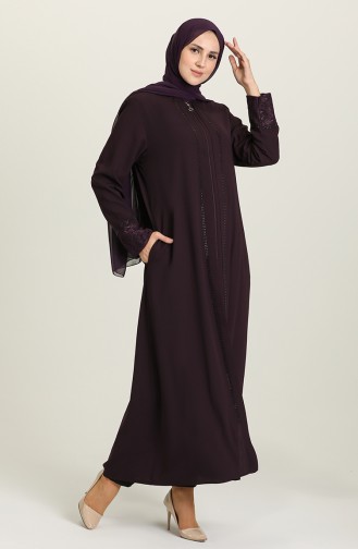 Damson Abaya 5005-02