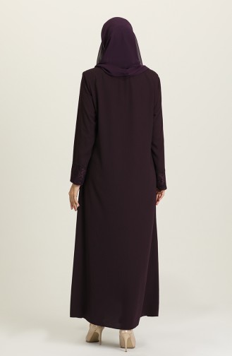 Damson Abaya 5005-02