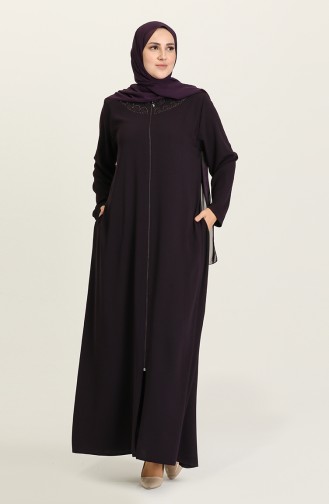 Damson Abaya 5015-02