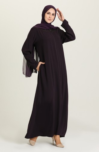 Damson Abaya 5015-02